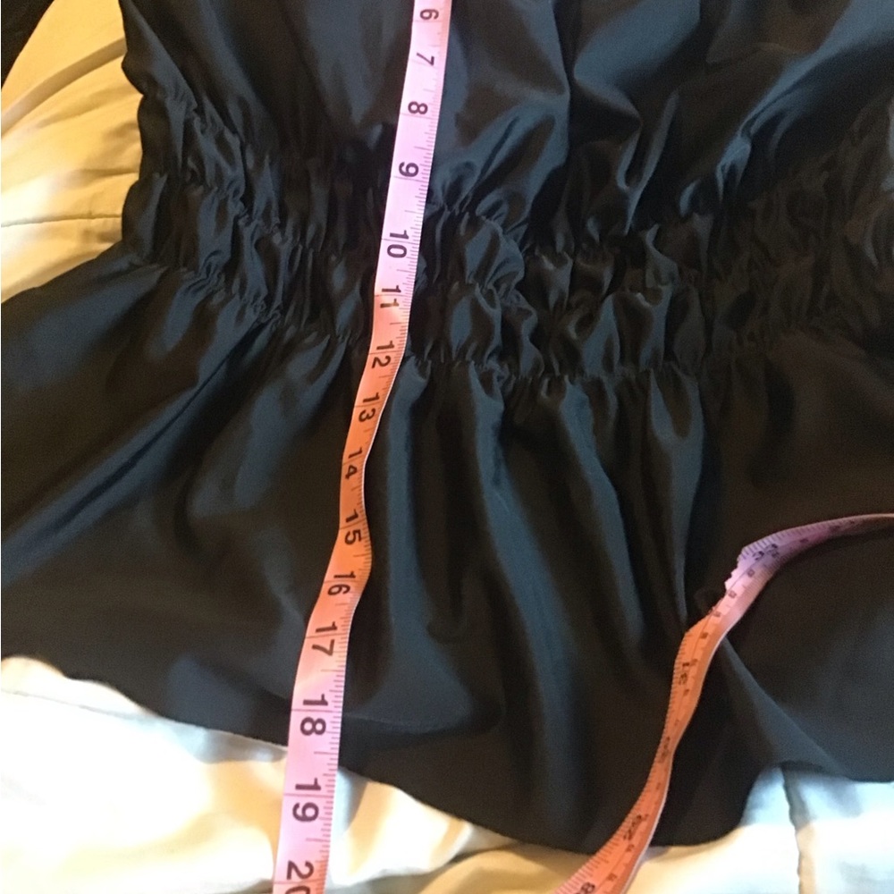 Shein 2XL plus size black strapless swimsuit top NEW - Picture 3 of 7